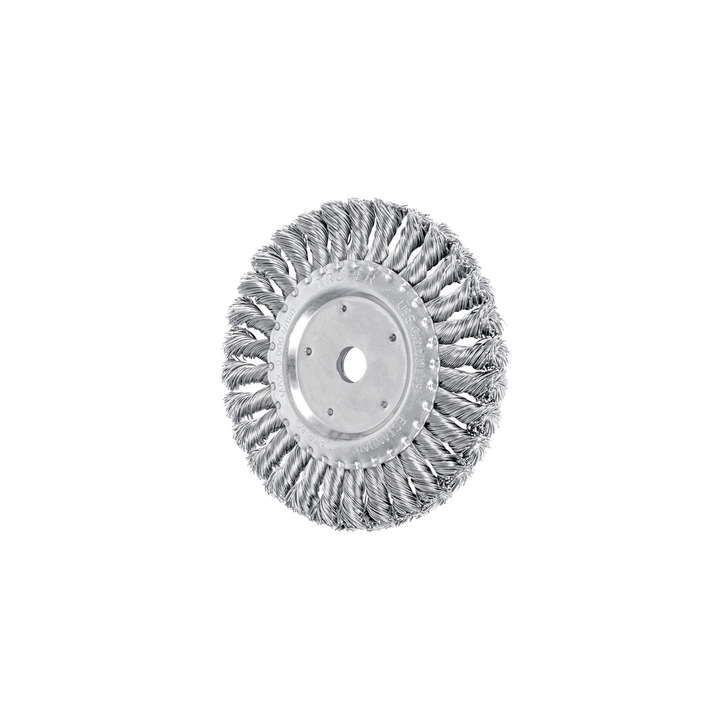 Carda trenzado grueso 6' x 5/8' para esmeril, Truper - Pag 74