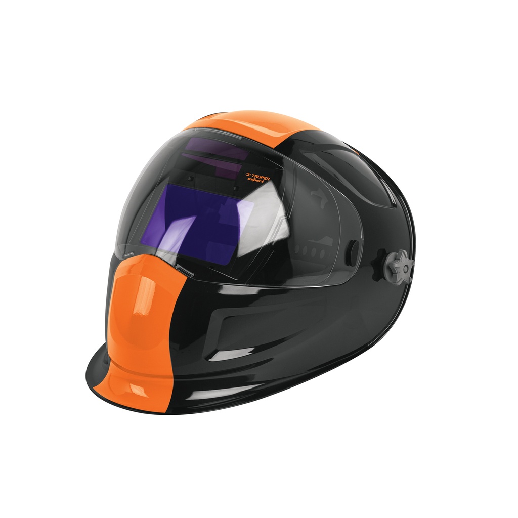 Careta digital para soldar, sombra 9 a 13, Truper Expert