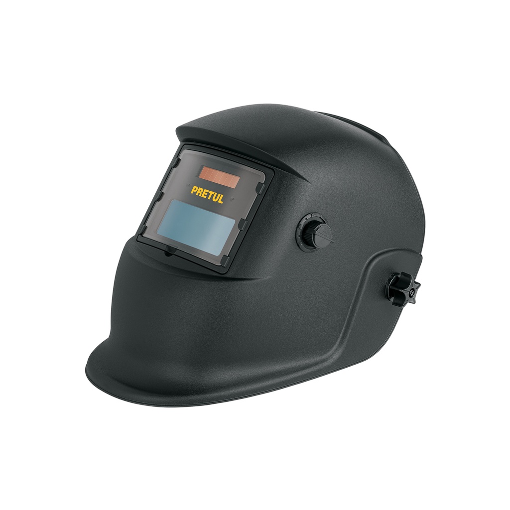 Careta electrónica para soldar, sombra 11, Pretul