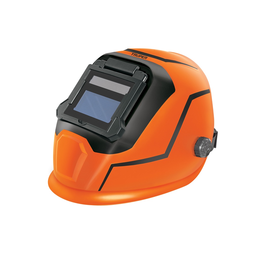 [T102228] Careta electrónica para soldar, sombra 9-13, Truper