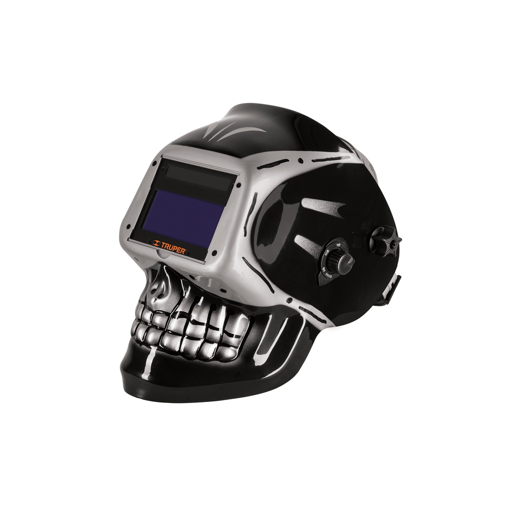 [T101111] Careta modelo calavera,electrónica para soldar,sombra 9 a 13