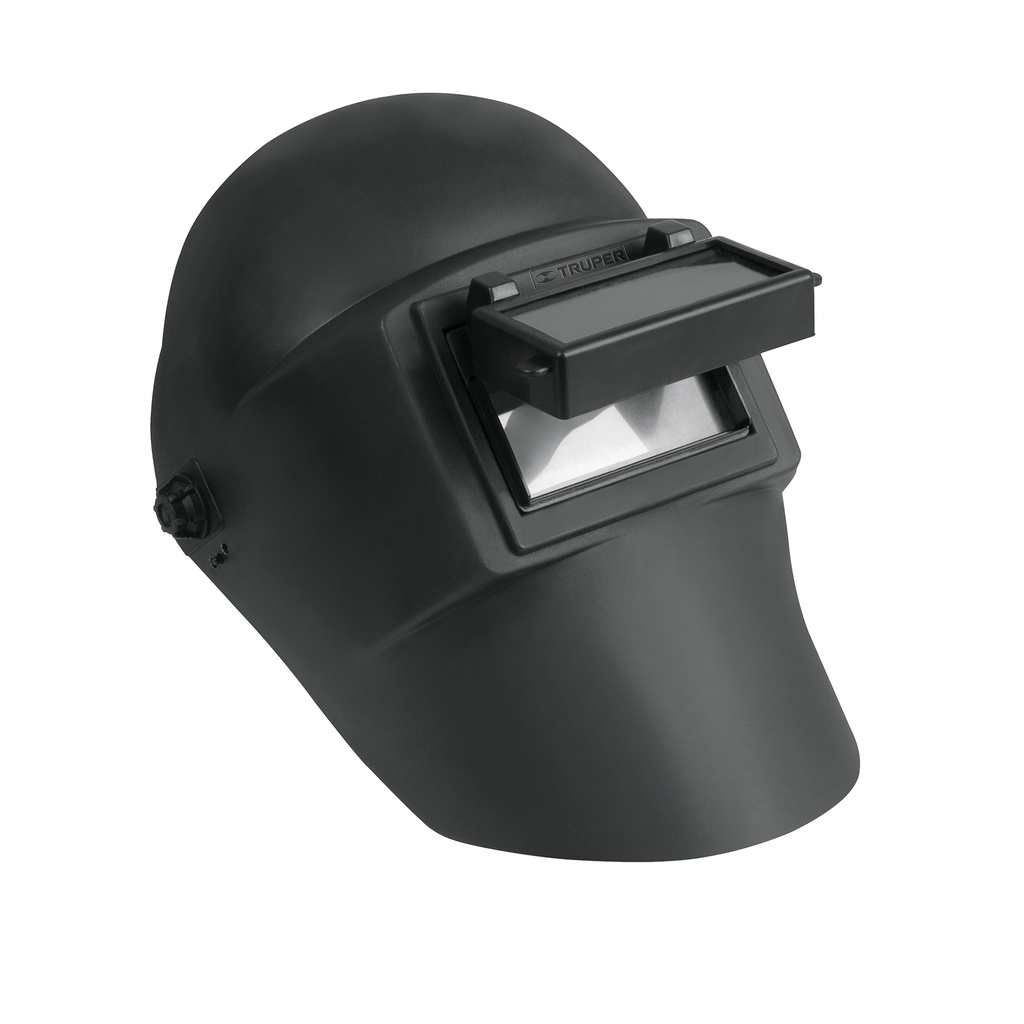 Careta para soldar con lente abatible, Truper