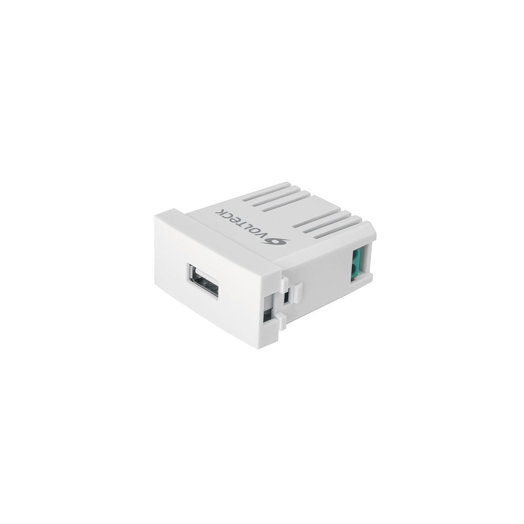 Cargador USB a la pared, 2.1A, línea Oslo, color blanco - Pag 398