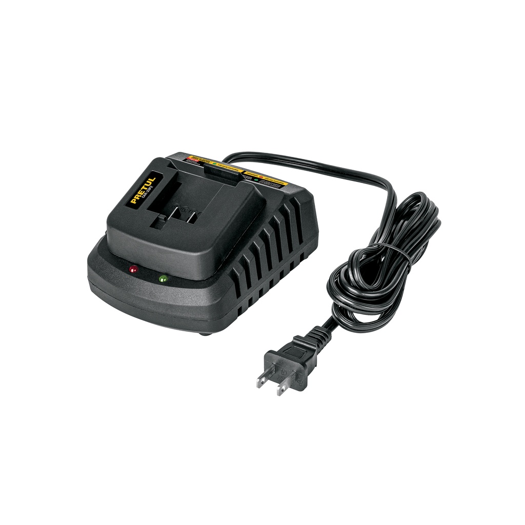 Cargador baterías de ion litio 20 V, Pretul