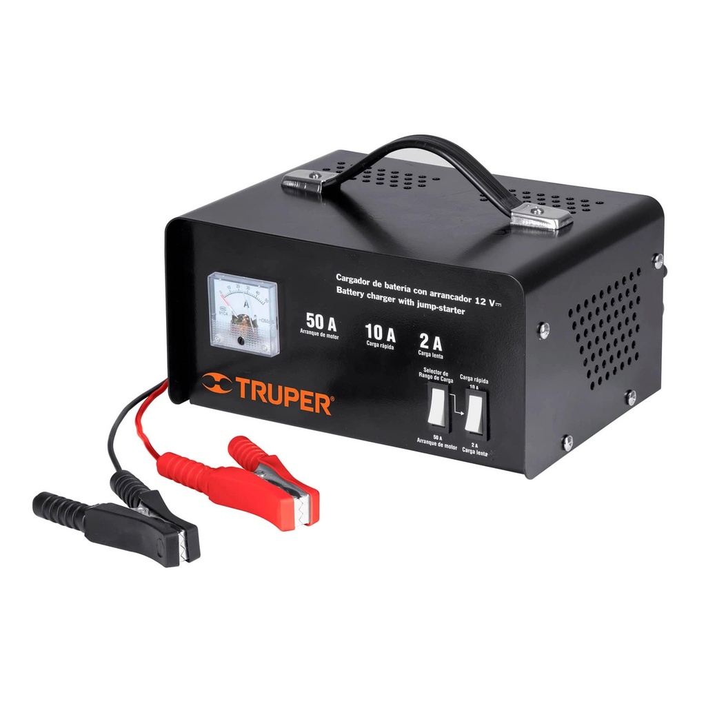 Cargador de 50 A para baterías de 12 V, Truper - Pag 24