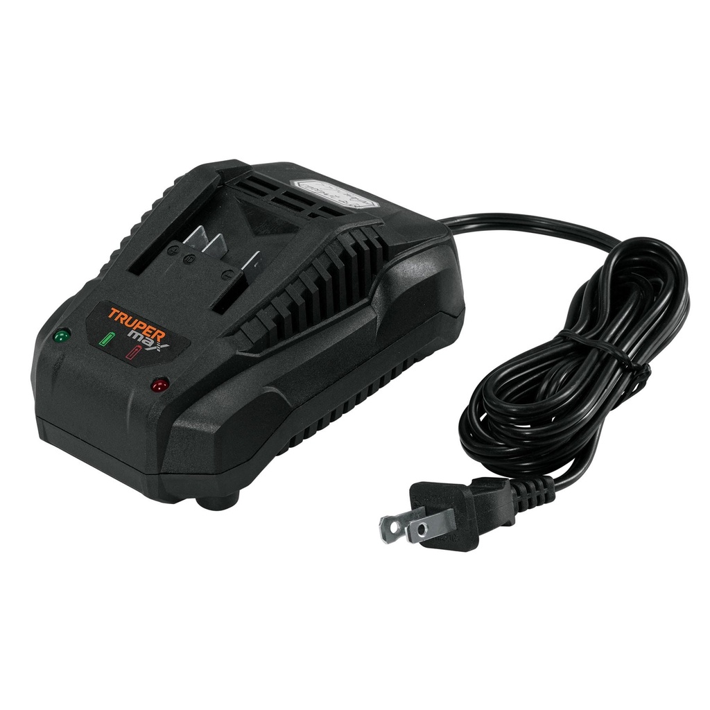 Cargador de baterías ion litio 20 V Truper MAX - Pag 340