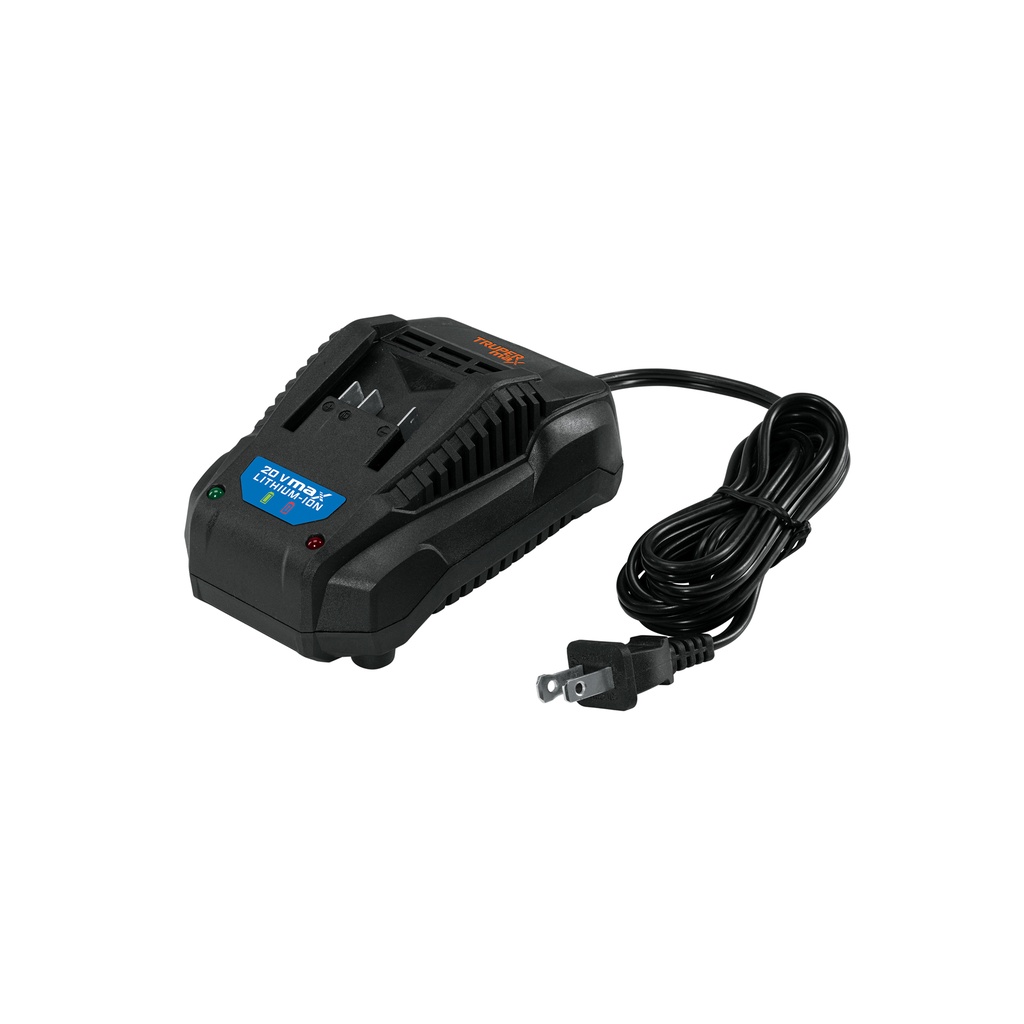 Cargador de baterías ion litio 20 V Truper MAX