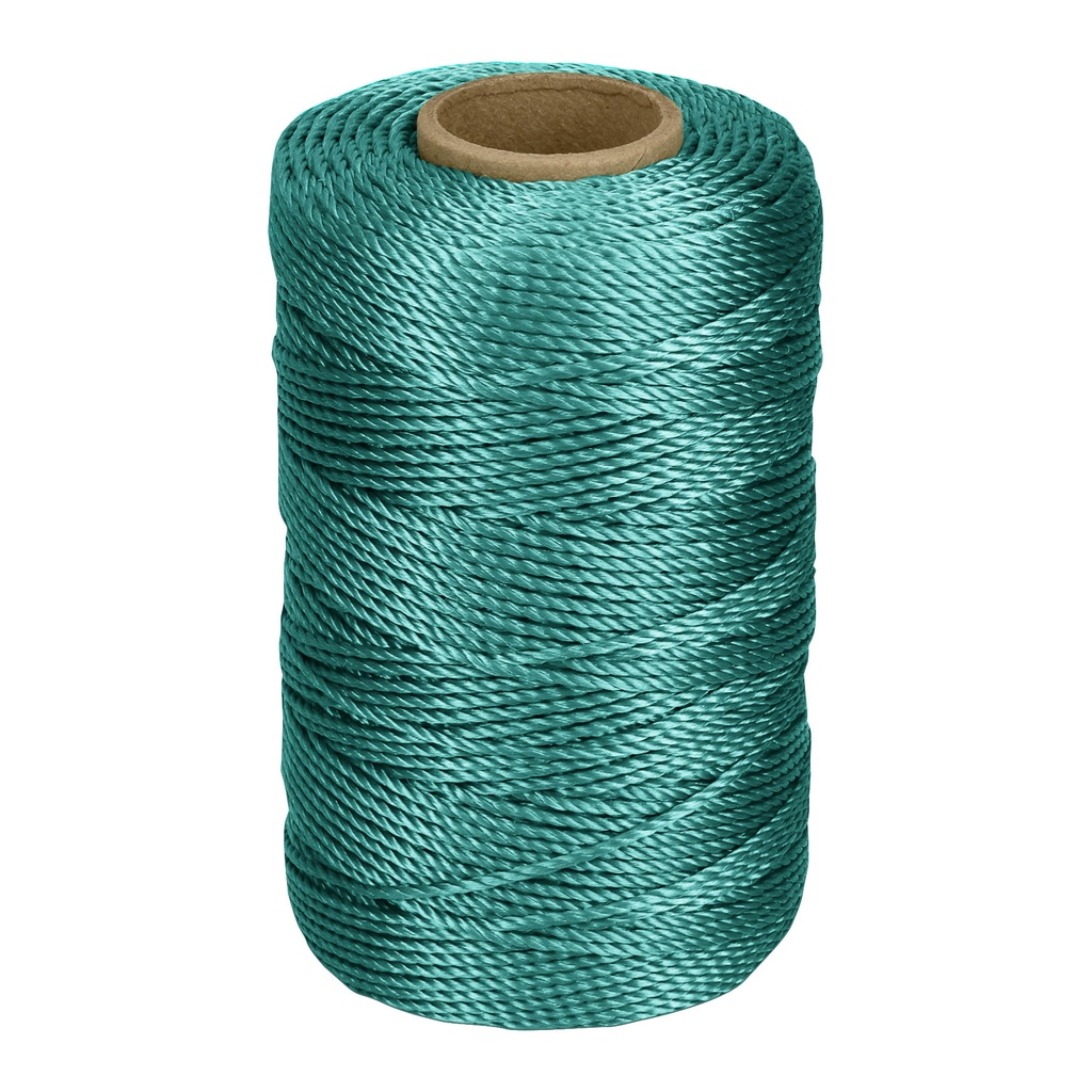 [T14060] Carrete con 165 m de hilo para albañil verde, Truper