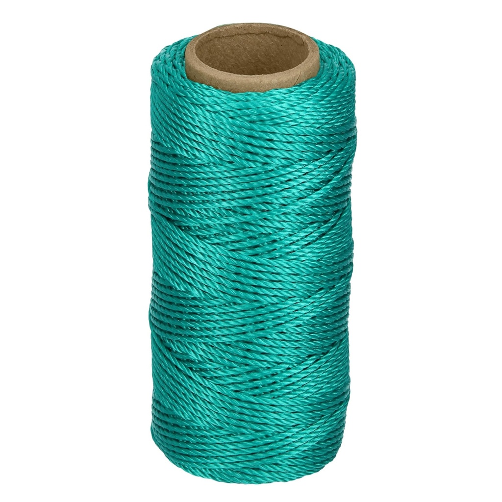 [T14049] Carrete con 65 m de hilo para albañil verde, Truper