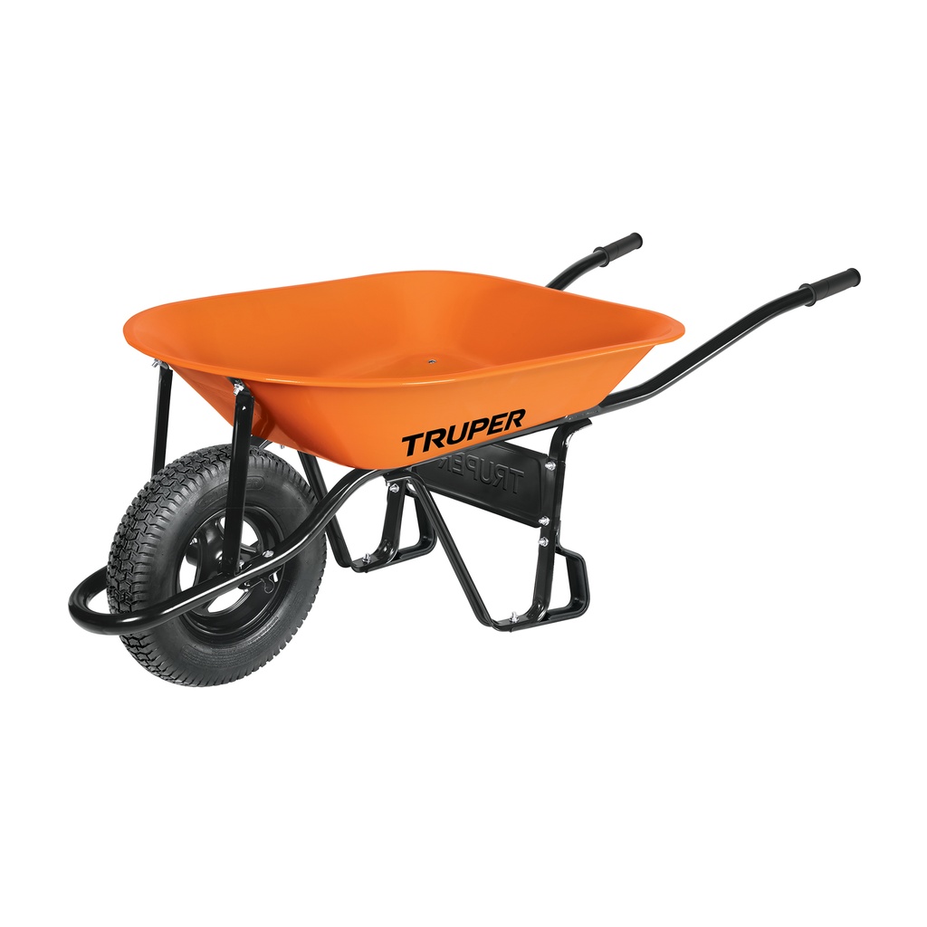 Carretilla 4.5 ft3 Neumática, bastidor tubular, Truper - Pag 76