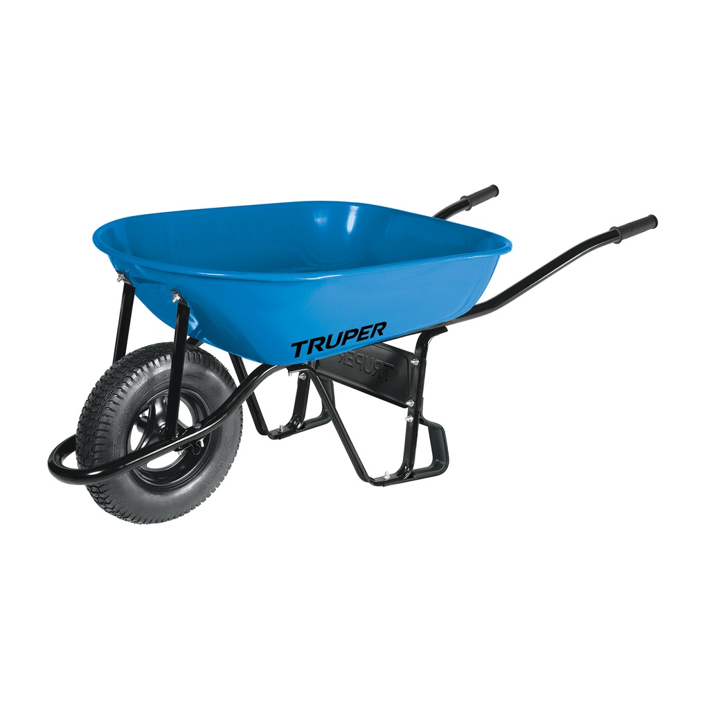 Carretilla 5.5 ft3 Neumática, bastidor tubular, Truper - Pag 77