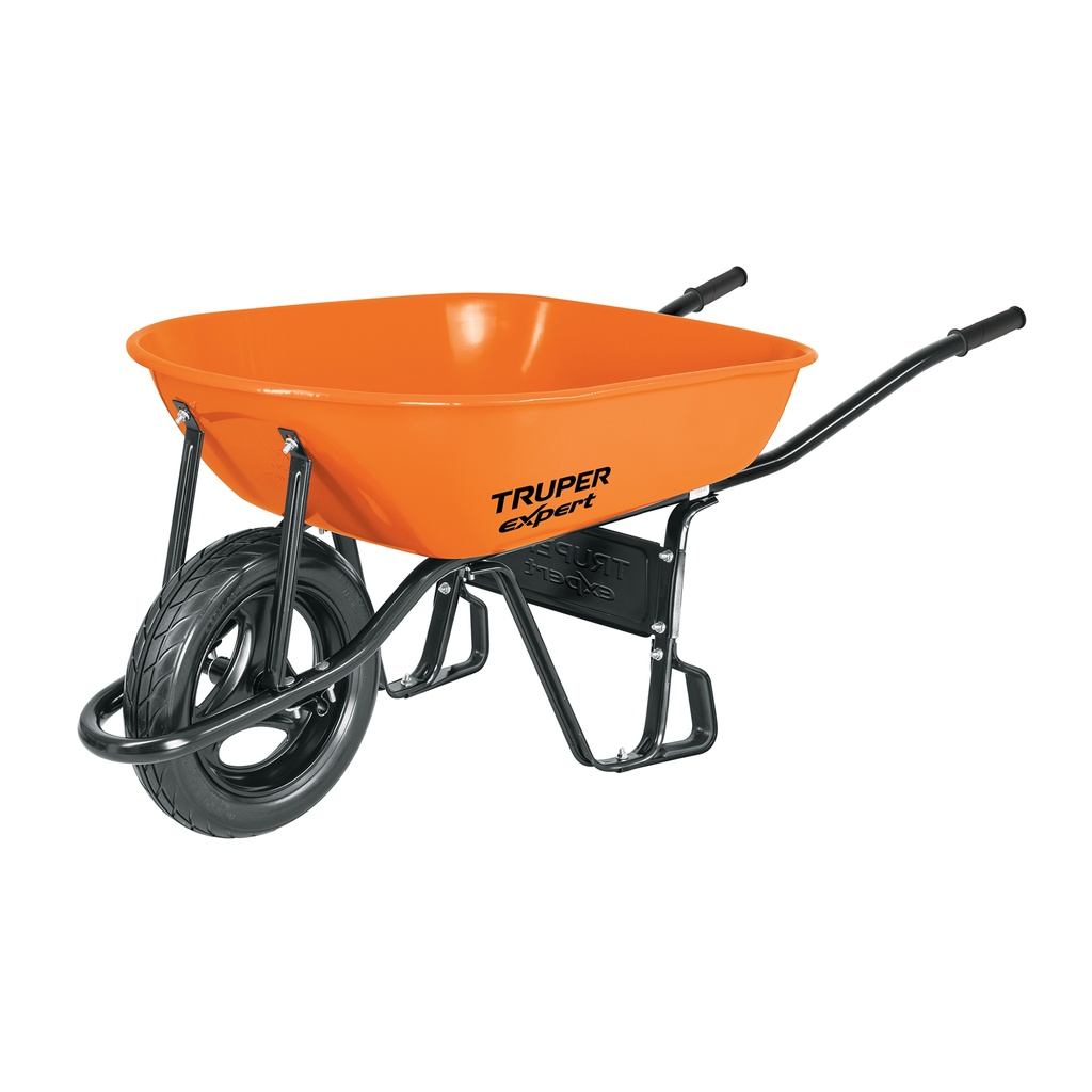 Carretilla 5.5ft3 Imponchable bastidor tubular,Truper Expert - Pag 76