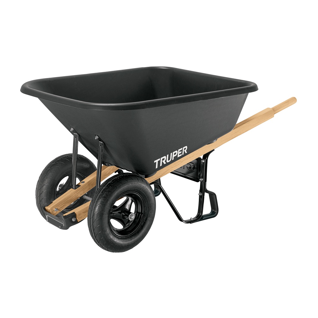 Carretilla c/plástica 8 ft3 Doble llanta neumática b/madera - Pag 79