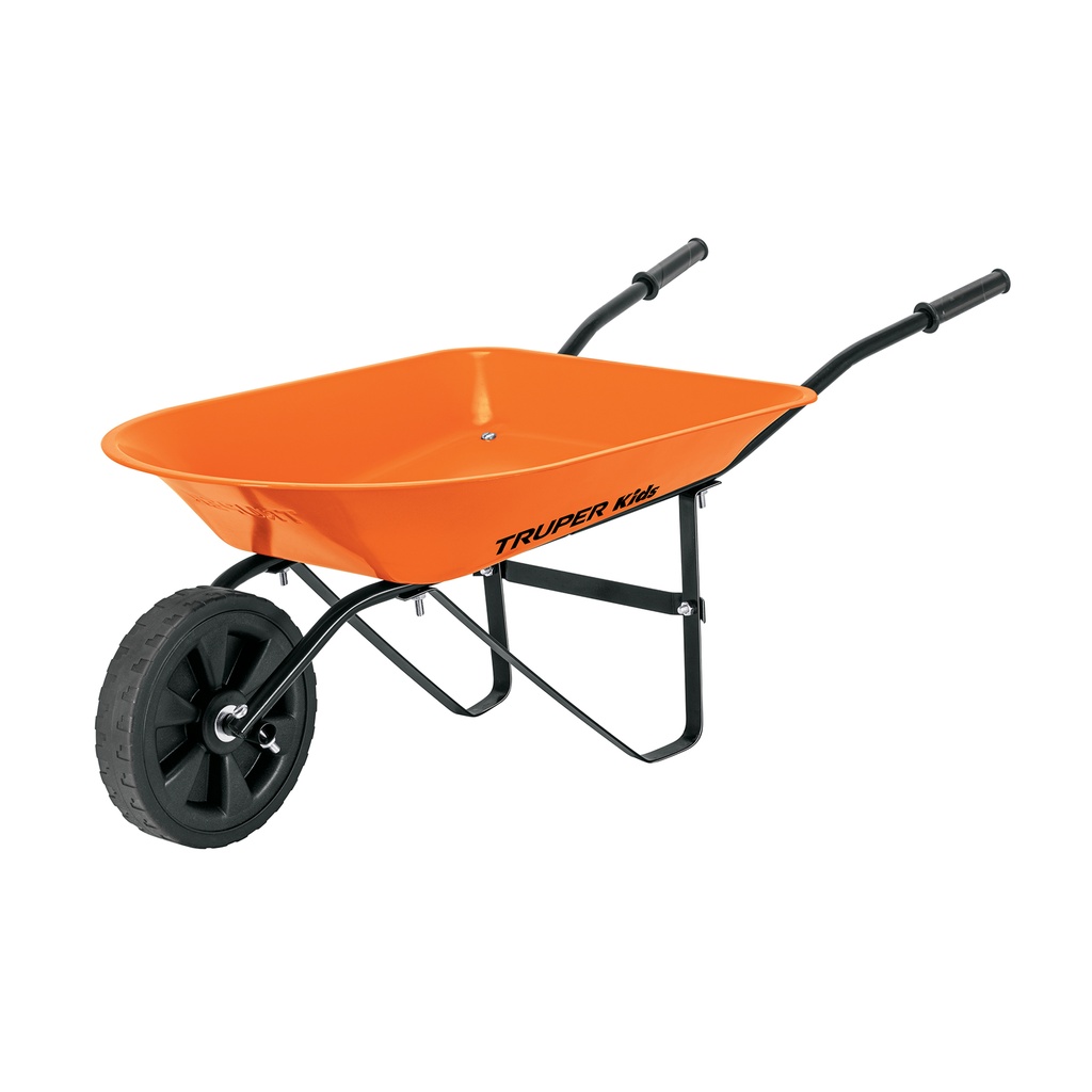 Carretilla para niños, concha metálica 54 x 40 cm, Truper - Pag 79,186