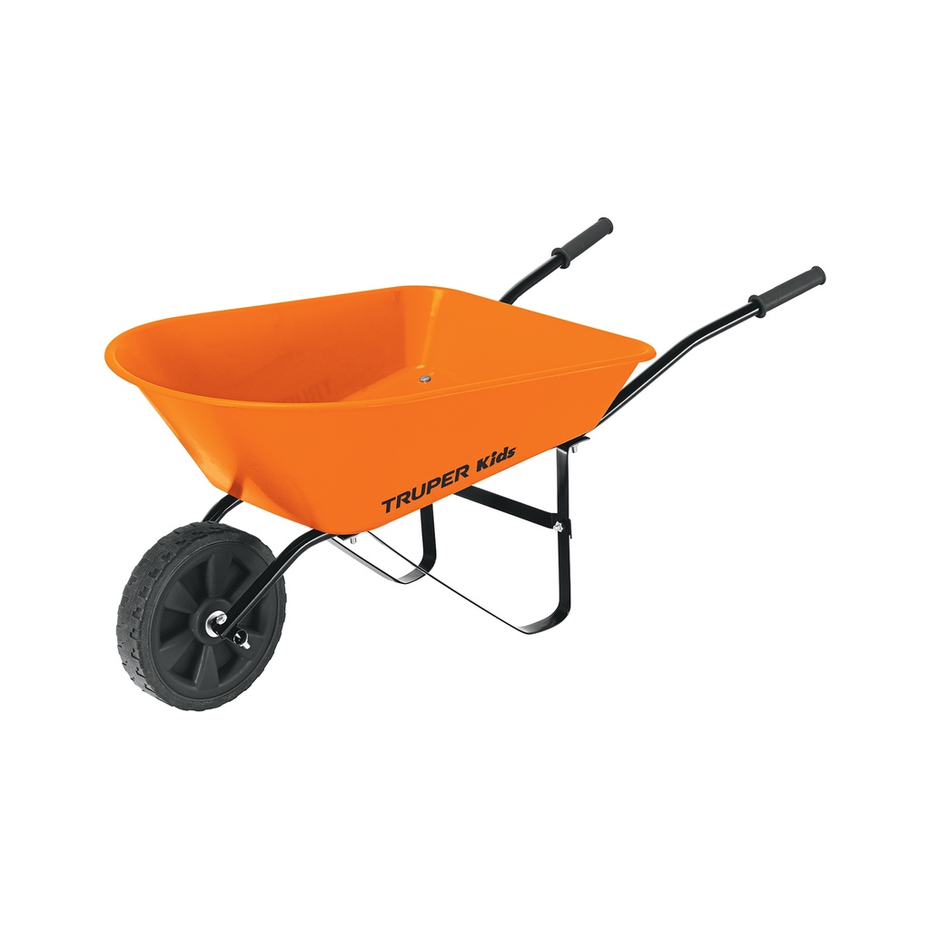 [T10440] Carretilla para niños, concha plástica 54 x 38 cm, Truper