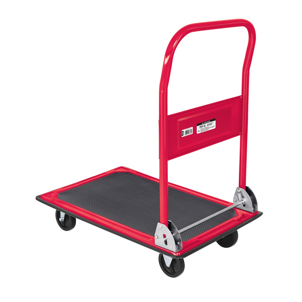 Carro de carga plegable tipo plataforma, 150 kg, Pretul - Pag 138