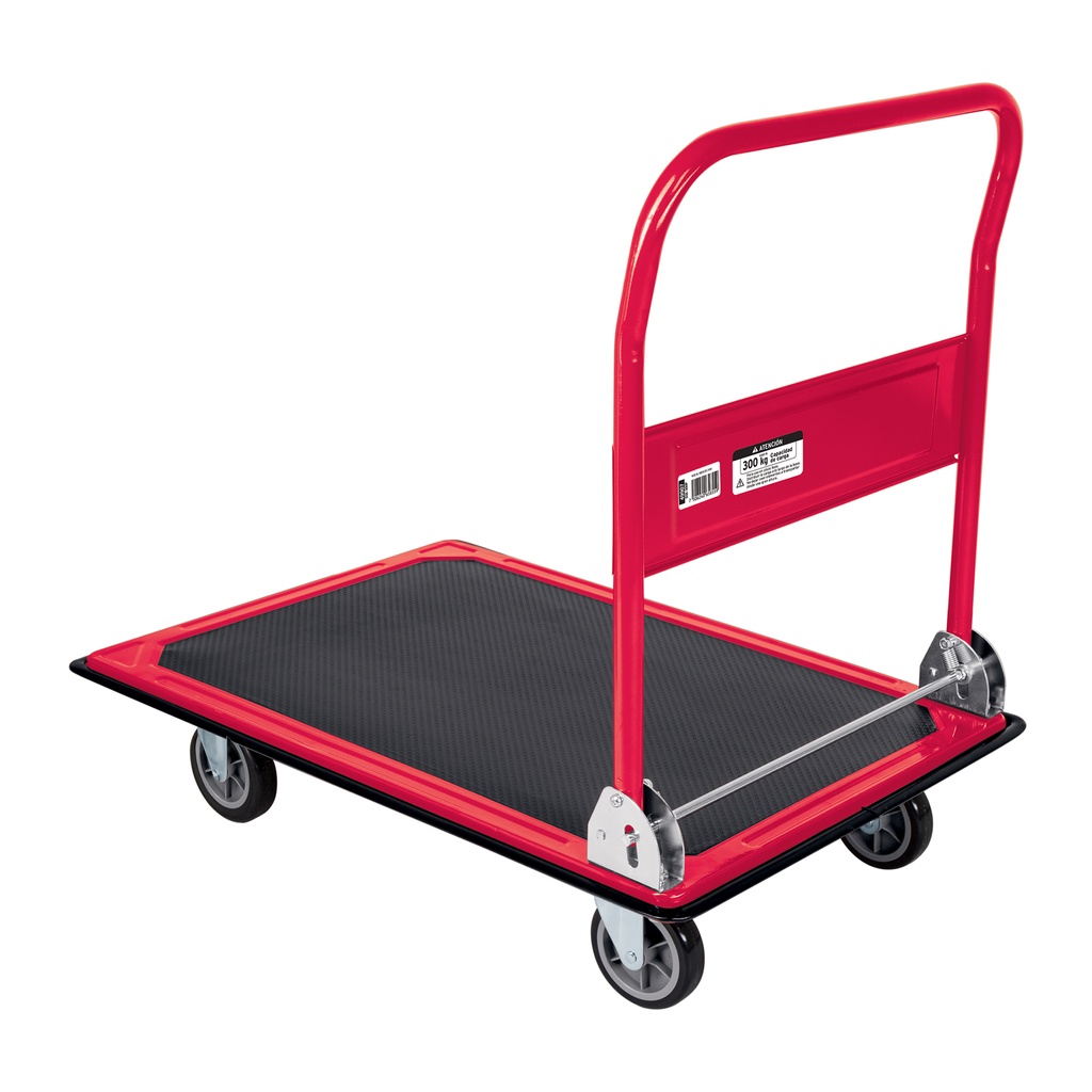 Carro de carga plegable tipo plataforma, 300 kg, Pretul - Pag 138