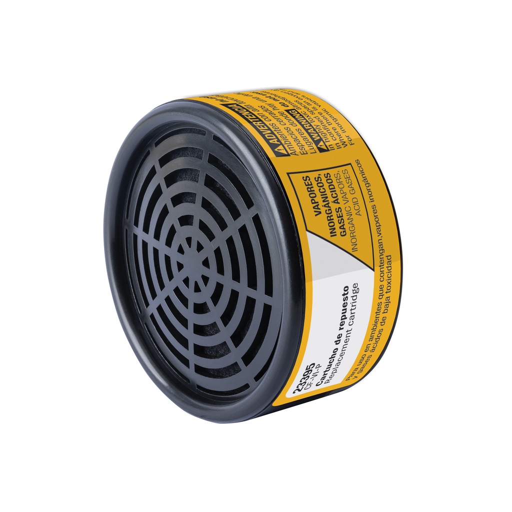 [T23395] Cartucho de repuesto, vapores inorgánicos, Pretul