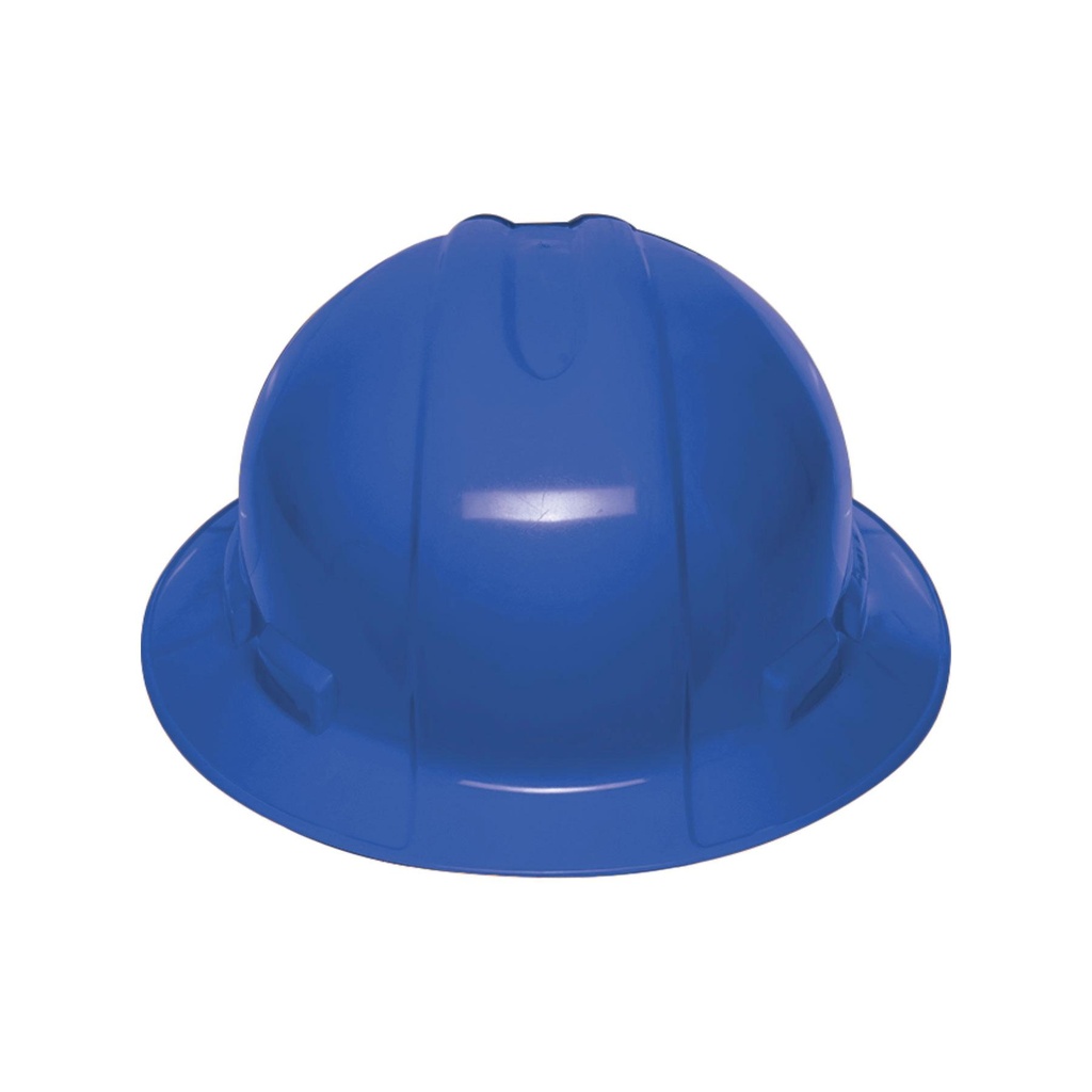 Casco de seguridad ala ancha, azul, Truper - Pag 436