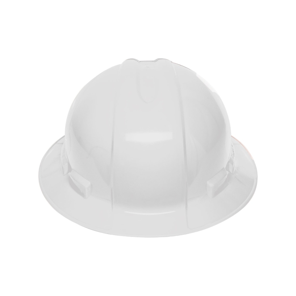 [T10567] Casco de seguridad ala ancha, blanco, Truper