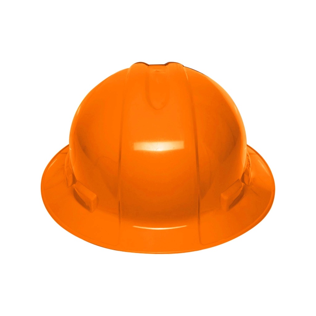 Casco de seguridad ala ancha, naranja, Truper - Pag 436