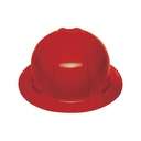 Casco de seguridad ala ancha, rojo, Truper - Pag 436