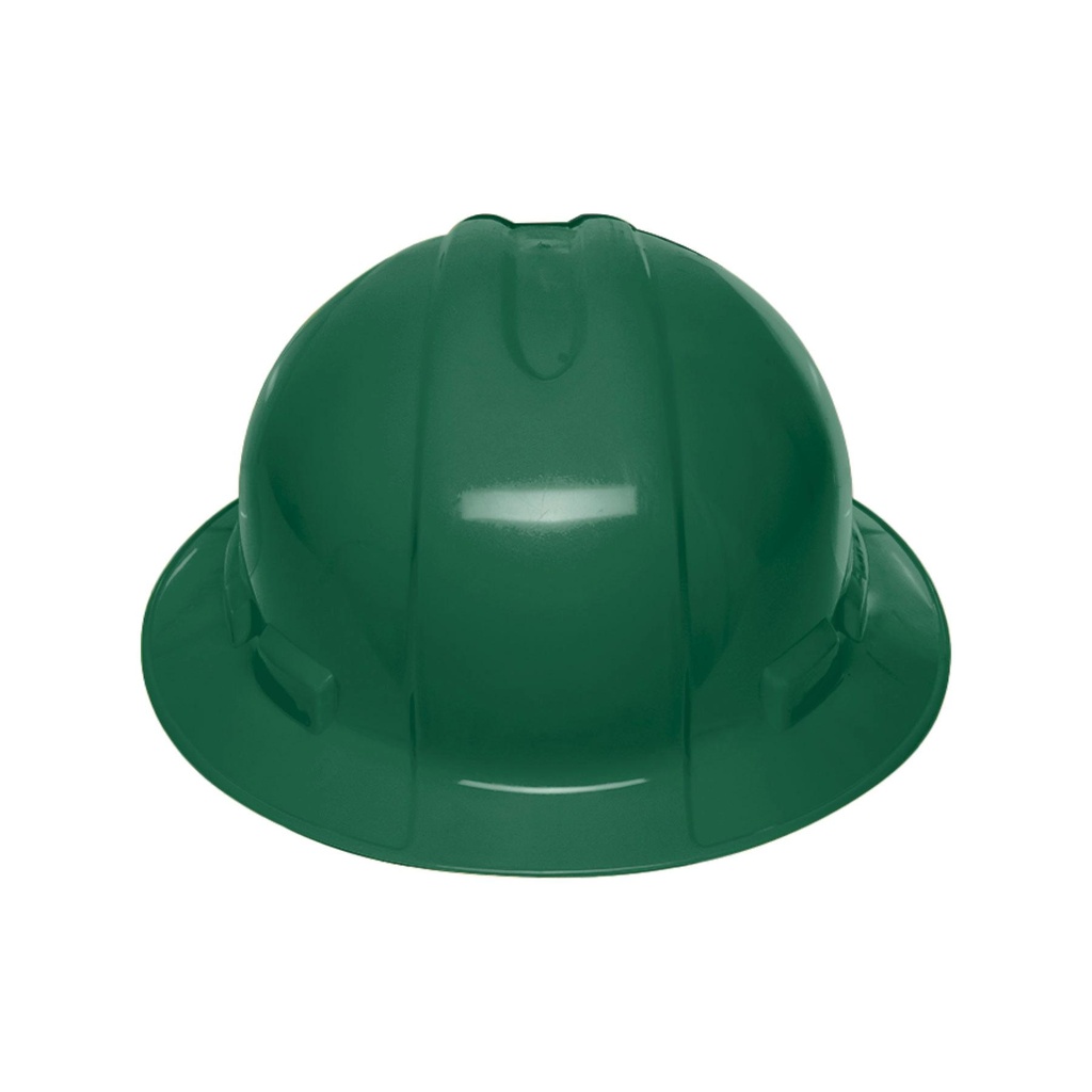 Casco de seguridad ala ancha, verde, Truper - Pag 436