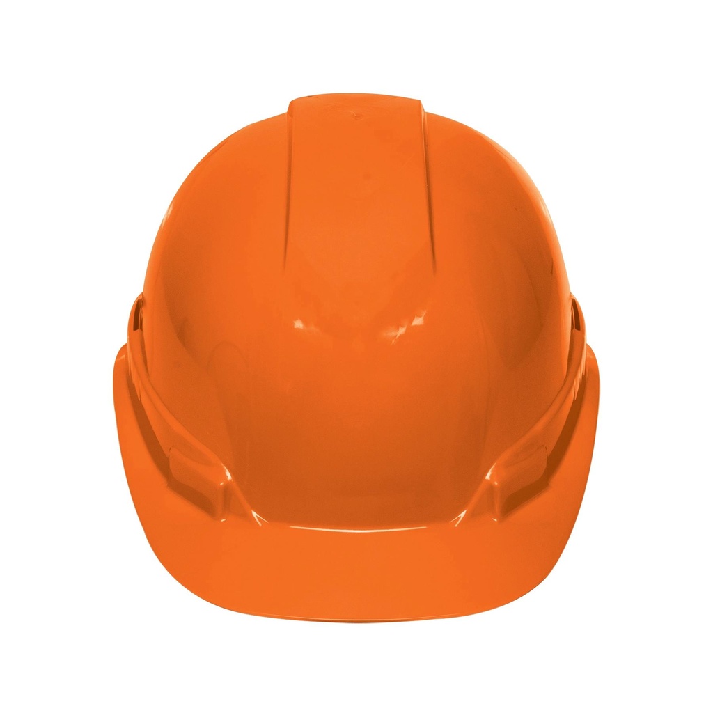 Casco de seguridad ventilado, ajuste de matraca, naranja - Pag 436