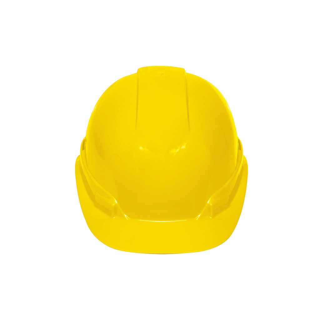 Casco de seguridad, ajuste de matraca, amarillo, Truper