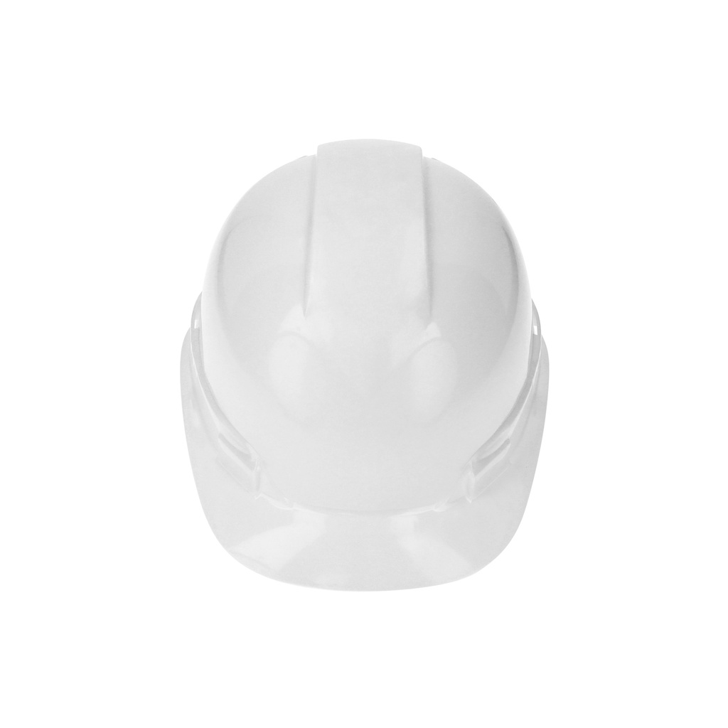 Casco de seguridad, ajuste de matraca, blanco, Truper
