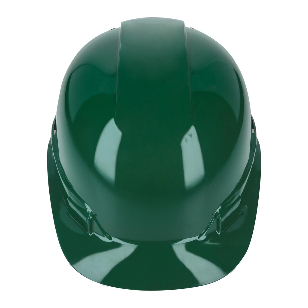 Casco de seguridad, ajuste de matraca, verde, Truper - Pag 436