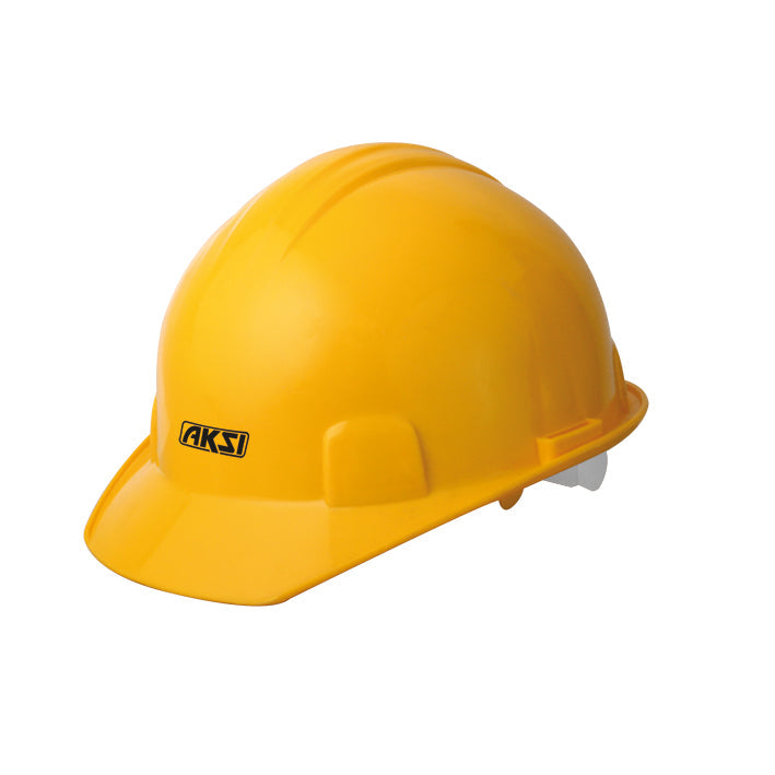 Casco seguridad amarillo