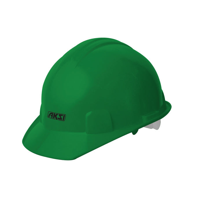 Casco seguridad verde