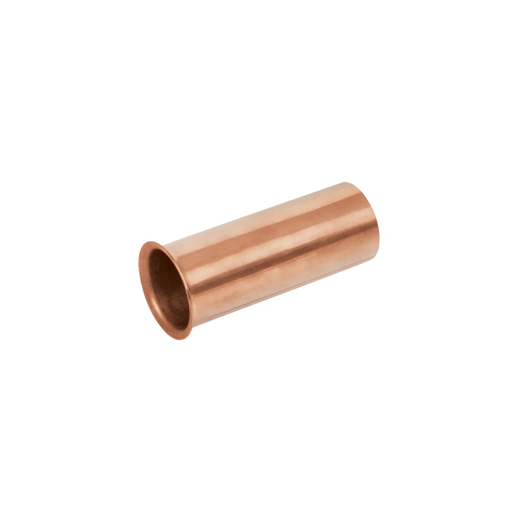 [T49290] Casquillo de cobre p/ contracanasta fregadero, 10 cm, 1-1/2'