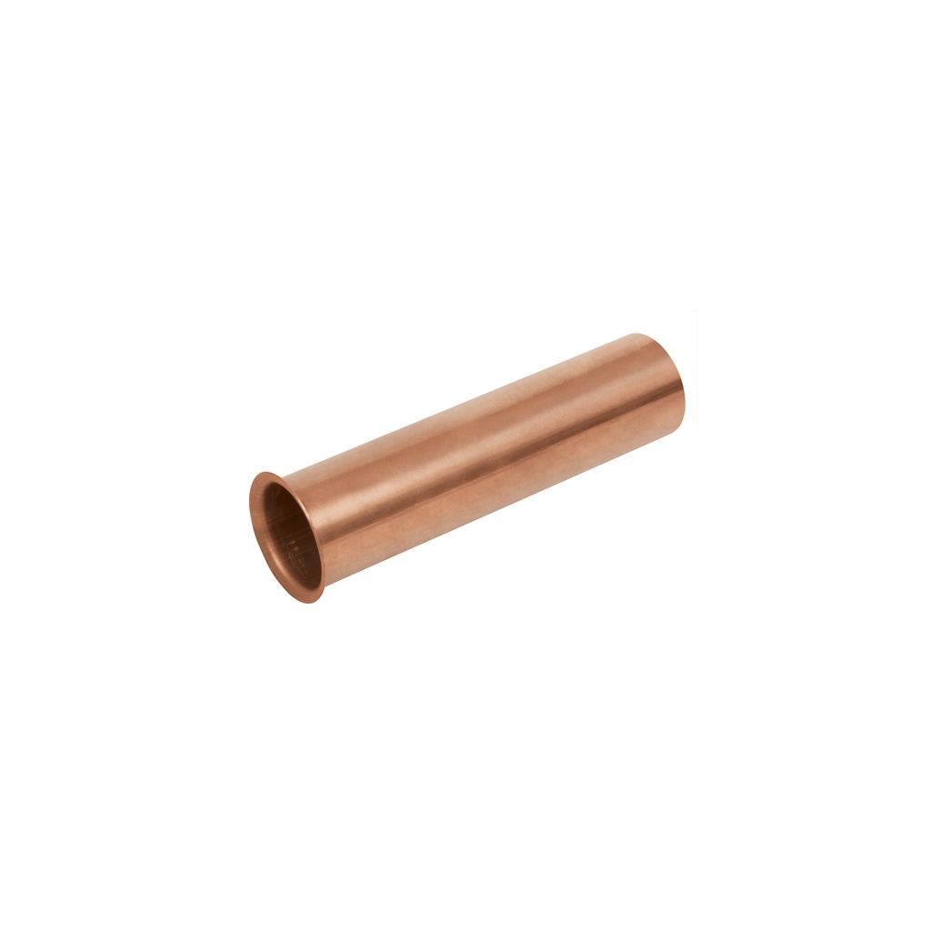 [T49291] Casquillo de cobre p/ contracanasta fregadero, 15 cm, 1-1/2'