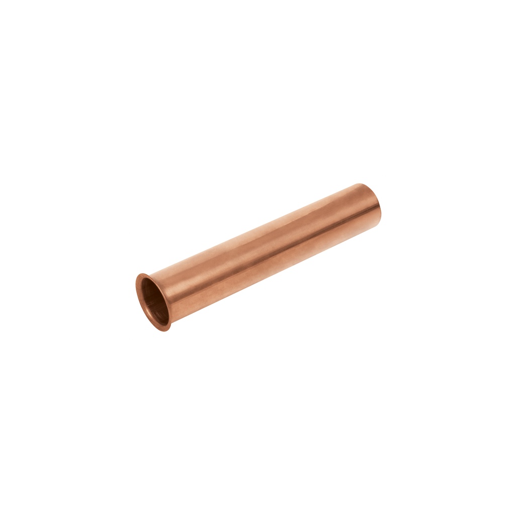 [T49292] Casquillo de cobre p/ contracanasta fregadero, 20 cm, 1-1/2'