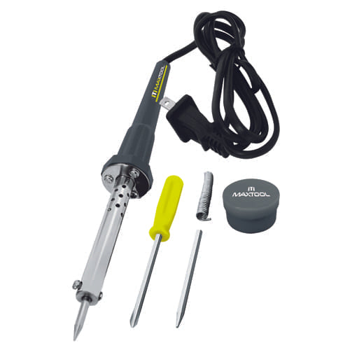 Cautin tipo lapiz uso ligero de 30W con accesorios