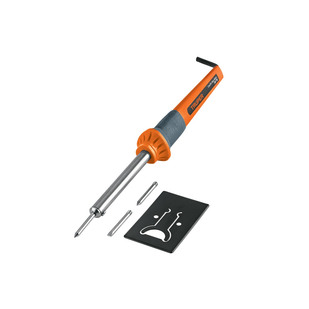 Cautín 30 W tipo lápiz para trabajo ligero, Truper - Pag 472