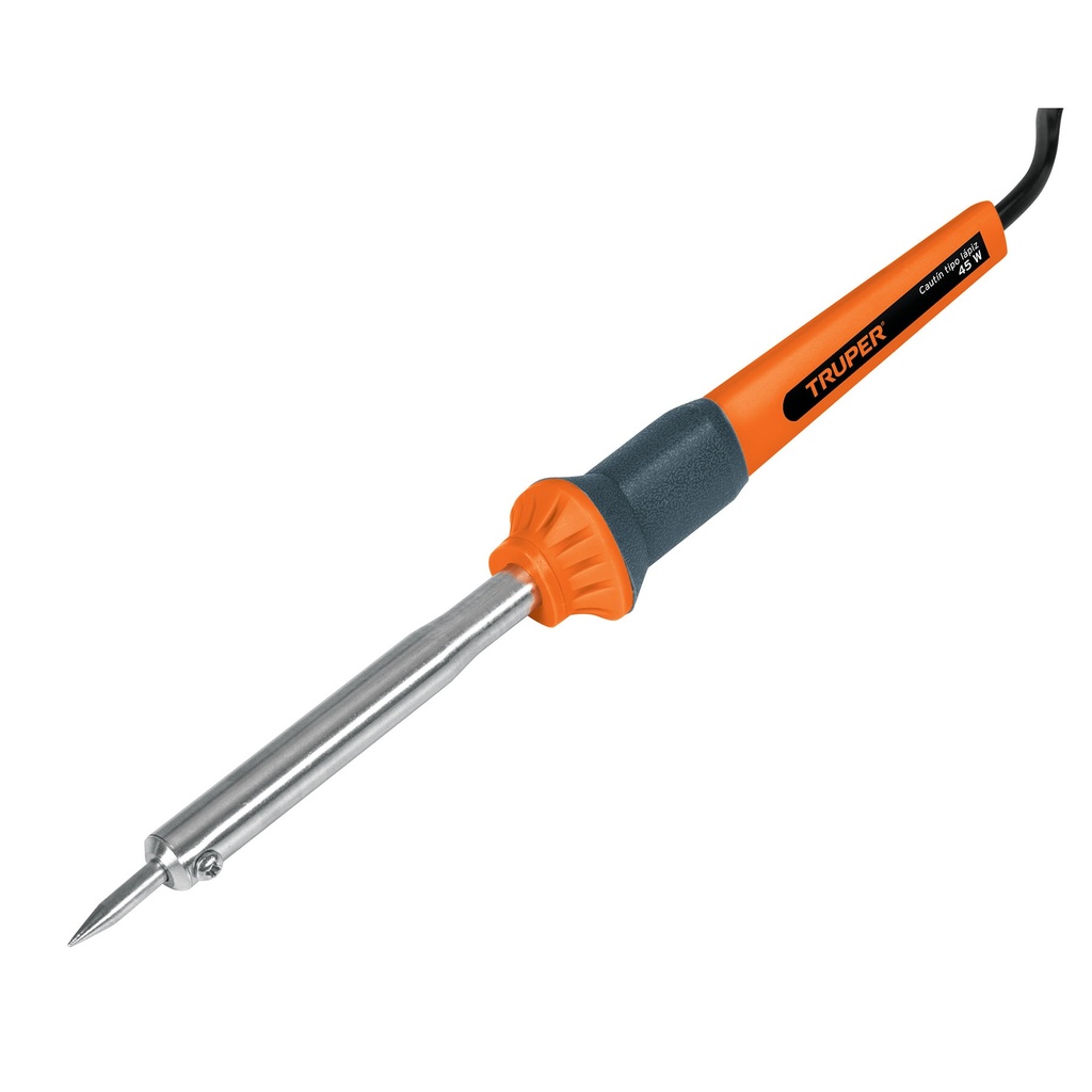 Cautín 45 W tipo lápiz para trabajo medio, Truper - Pag 376