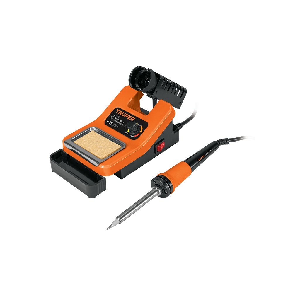 Cautín 48 W profesional para electrónica con estación - Pag 375