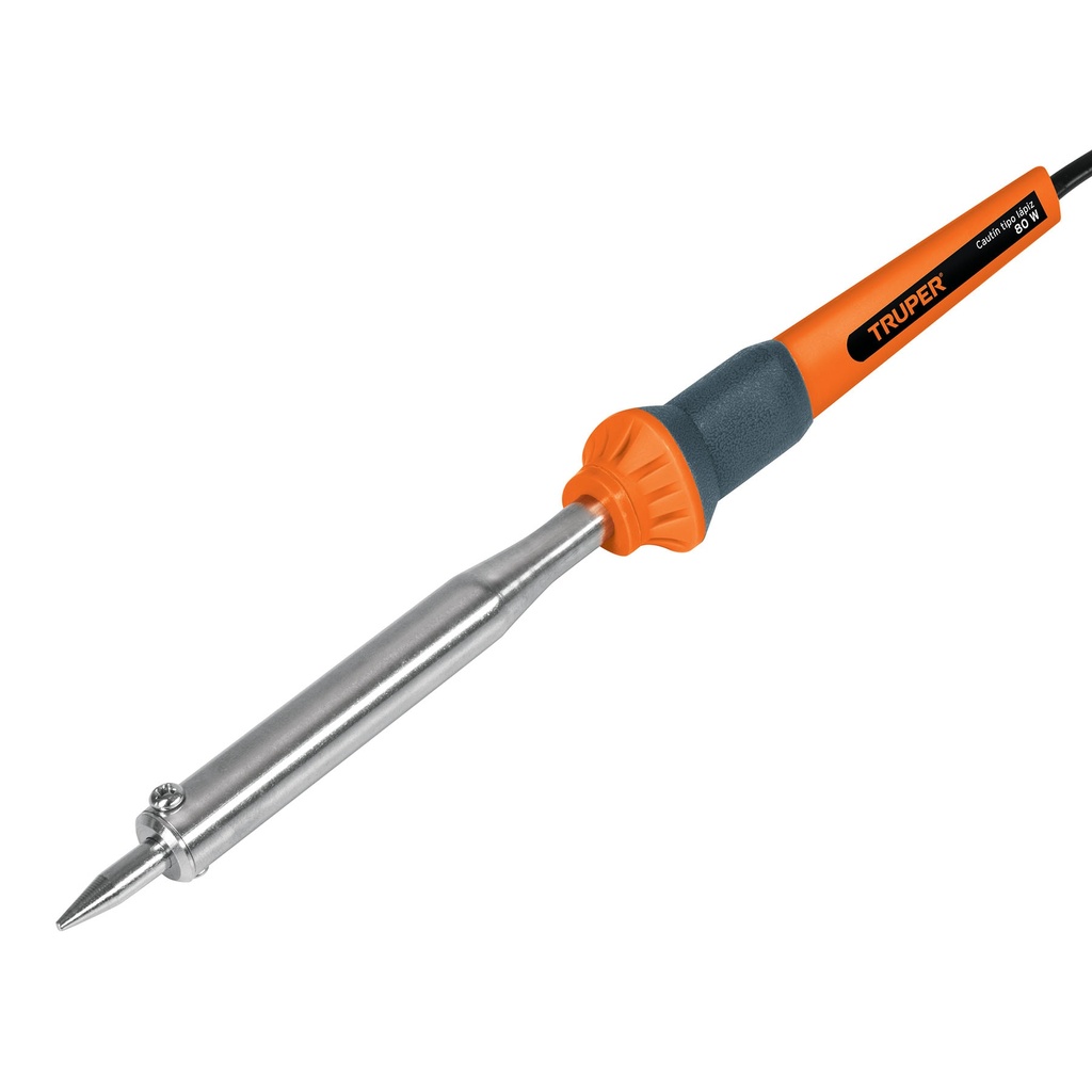 Cautín 80 W tipo lápiz para trabajo pesado, Truper - Pag 376