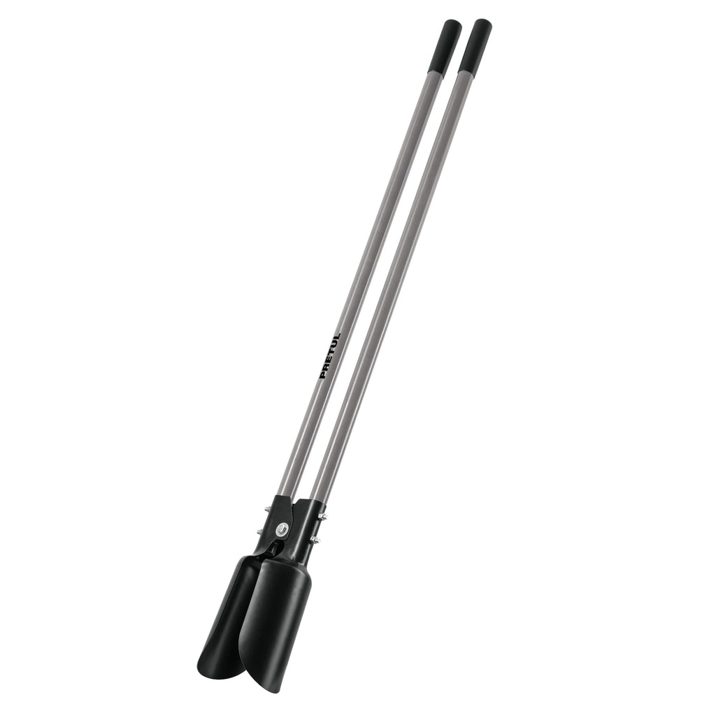 [T20643] Cavador mangos de fibra de vidrio 44', Pretul