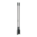 Cavador mangos de fibra de vidrio 44', Pretul