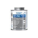 Cemento para PVC en bote de 145 ml, alta viscosidad, Foset