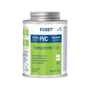 Cemento para PVC en bote de 250 ml, baja presión, Foset