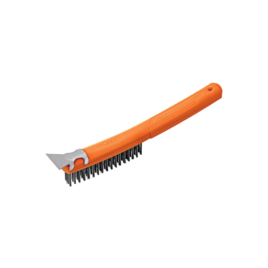 [T11539] Cepillo de alambre 51 pinceles acero al carbono c/espátula