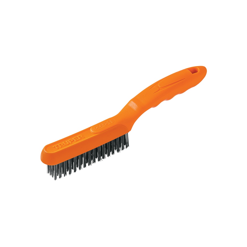 [T11559] Cepillo de alambre 64 pinceles de acero al carbono, Truper