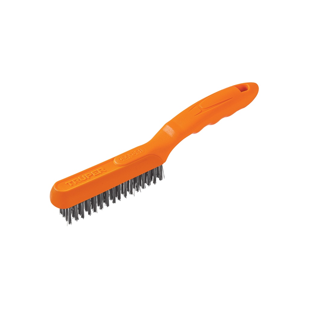 [T10656] Cepillo de alambre 64 pinceles de acero inoxidable, Truper