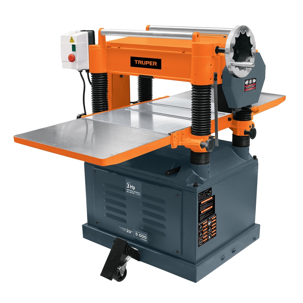 [T16293] Cepillo de piso 20' de 2250 W (3HP), Truper