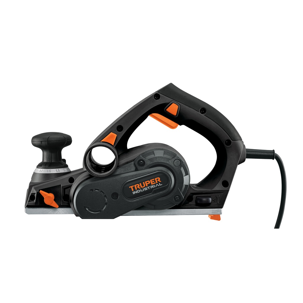Cepillo eléctrico 3-1/4' 720 W, industrial, Truper